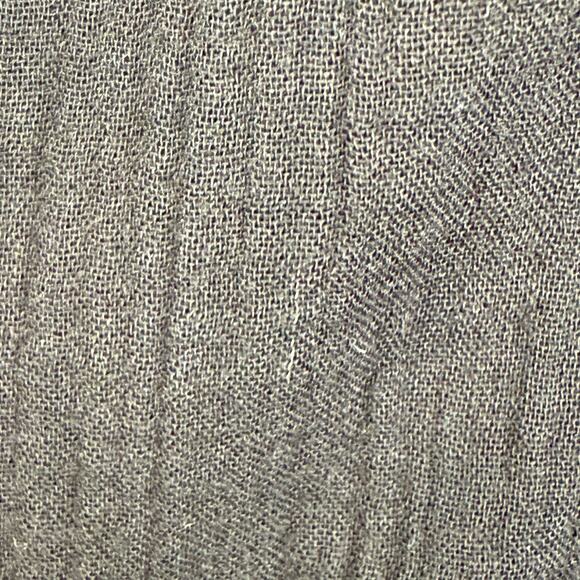 EILEEN FISHER Large Organic Cotton Gauze Pocket Skirt Quiet Luxury Minimalist - Picture 8 of 11